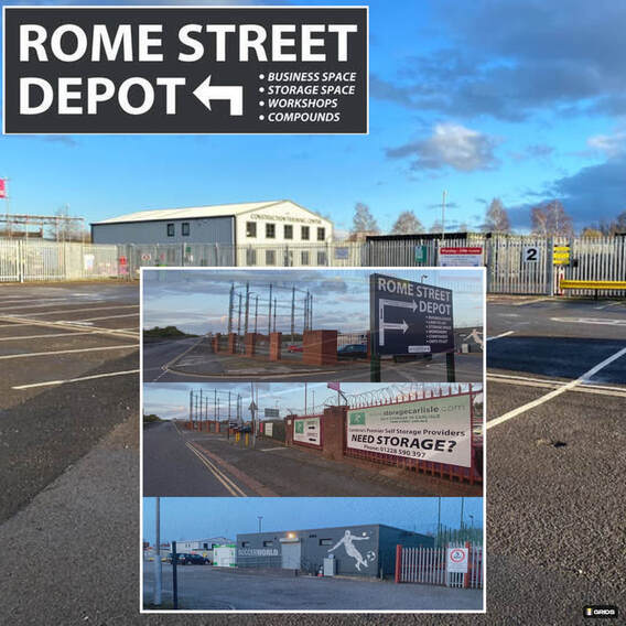 Rome Street Depot in Carlisle
